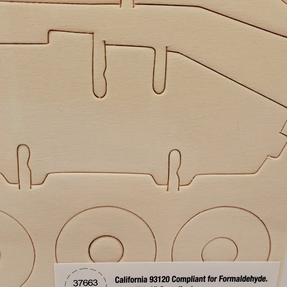 Armored Vehicle Military Model JP236 Robotime ROWOOD series 59 PCS NEW Age 8+ - Picture 7 of 9